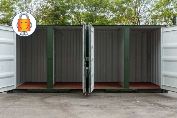 40 sqft containers - home page Horsham self storage containers